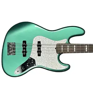 Гитарный гриф Fender Adam Clayton. Джаз, Sherwood Green / Розовое дерево *В НАЛИЧИИ*