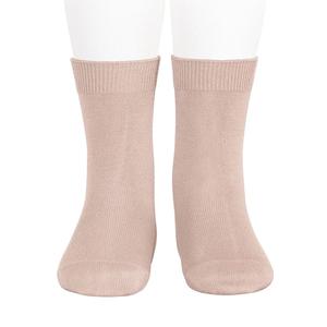 Однотонные короткие носки Condor для детей от 3 до 10 лет, идеально подходят для выпускных, церемоний поступления и церемоний поступления в детский сад.