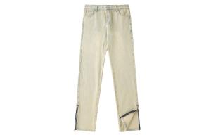 Джинсы унисекс Paddy Julia, Черный [с грудью и на молнии]