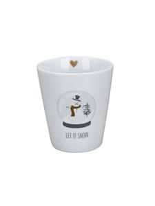 Счастливая кружка Пусть идет белый снег Krasilnikoff
