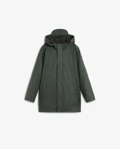 Водонепроницаемая детская парка с регулируемым капюшоном Scalpers, хаки