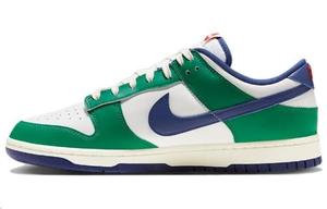 Кроссовки Nike Dunk Low Retro Gorge Green Deep Royal Blue