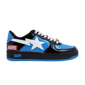 Кроссовки BAPE Marvel x Wmns Bapesta Venom, черный