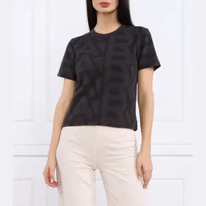 Футболка стандартного кроя Marc Jacobs, черный