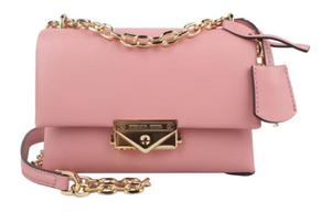 Сумка через плечо Cece из полиуретана женская нежно-розовая MICHAEL KORS