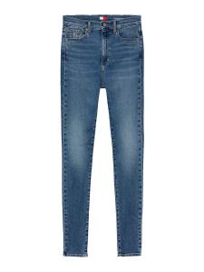 Узкие джинсы Tommy Jeans Sylvia, Blue Denim