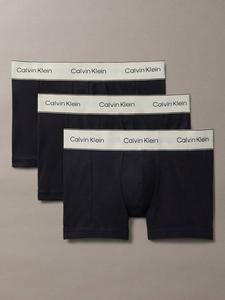 Трусы Heritage Stretch Cotton Calvin Klein, Pack of 3, Black
