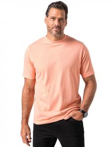 JP1880 Футболка с короткими рукавами темно-абрикосового цвета