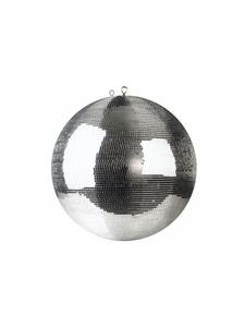 Satisfire Диско-шар Mirrorball, размер 30 см, серебристый