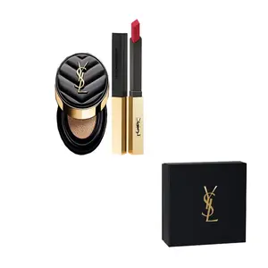 Набор для макияжа exquisite base матовое покрытие стойкое выравнивание тона кожи SAINT LAURENT