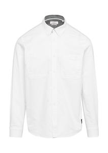 Рубашка на пуговицах классического кроя s.Oliver, белый