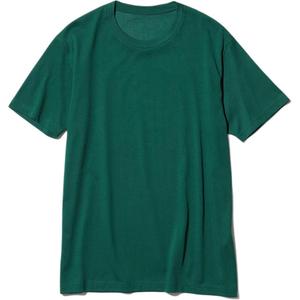 UNIQLO Футболка унисекс зеленая