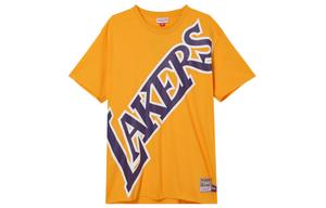 Футболка Mitchell & Ness мужская желтая Mitchell Ness