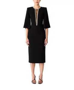 Платье Грейс Jenny Packham, черный