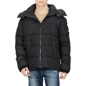 Пуховик мужской DIESEL, черный