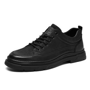 SEPTWOLVES Мужские повседневные туфли черные, цвет Black (Standard Leather Shoe Size)