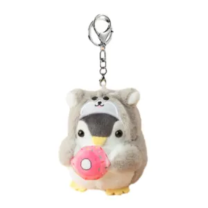 Очаровательный маленький пингвинчик подвеска на рюкзак плюшевая кукла высота 10см 77 SEVEN DREAM