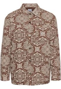 Всесезонная куртка Karl Kani Between-Season Jacket, цвет beige/mottled brown