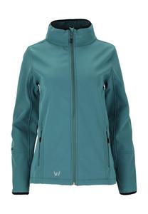 Куртка Covina Softshell из водонепроницаемого и ветронепроницаемого функционального материала WHISTLER, цвет Hydro
