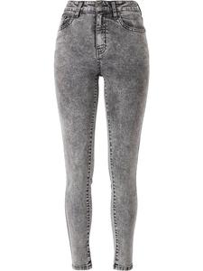 Джинсы Urban Classics in black heavy acid washed