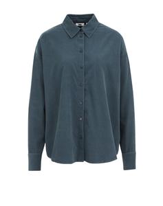 Блуза WE Fashion, дымчато-синий