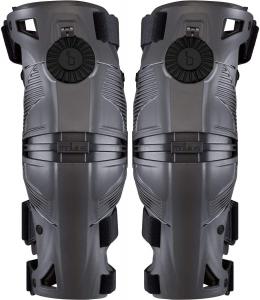Наколенники Mobius X8 (размер XL) (цвет «Шторм»/«Серый»), STORM/GREY