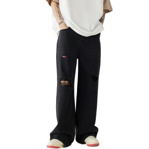 Джинсы унисекс GOLFCROSS, черный