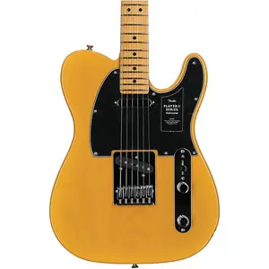 Электрогитара Fender Player II Telecaster из полой ясеневой древесины (с грифом из клена), цвет Butterscotch Blonde