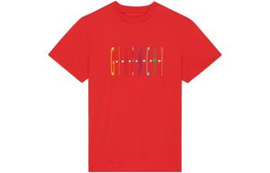 Футболка мужская красная Givenchy, красный