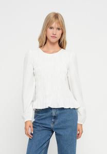 Блуза VILA VIFENEKA SMOCK, Cloud Dancer/Off-White