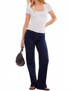 Детская футболка Clean Lines белого цвета Free People