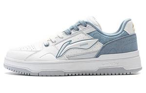 Кроссовки LINING Tianji 2.0 Skateboarding Shoes Women's Low-top White/Blue, белый/синий