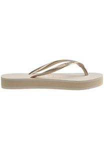 Шлепанцы SLIM FIT FLATFORM Havaianas, бежевый