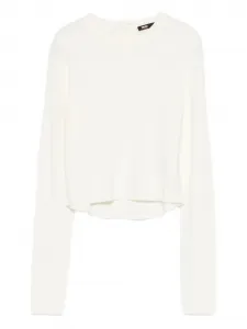 Свитер с бантами Maje, нейтральный