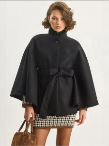 Bianco Lucci Куртка для межсезонья в черном цвете