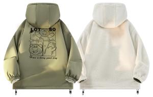 Disney Пуховик из кашемира унисекс, Gray Green