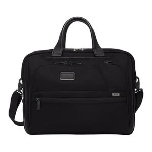 TUMI Сумка-портфель средняя Unisex Black с молнией
