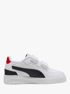 Детские кроссовки Shuffle Downtown Mid PUMA, White/Navy