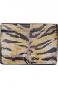 Kenzo Желтый держатель для карт Kenzo Paris 'Kenzo Tiger'