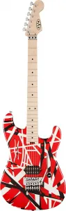 Электрогитара EVH Striped Series 2013 - по настоящее время - красно/черно/белая, демонстрационная модель, серийный номер #EVH2206458