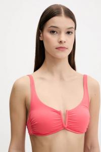 Купальный бюстгальтер United Colors Of Benetton, розовый