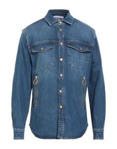 Джинсовая рубашка Couture Moschino, синий