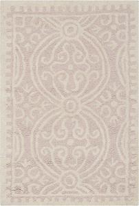 SAFAVIEH Cambridge Collection ковер 61 x 92 см Light Pink / Ivory CAM123M ручной работы марокканский премиум шерсть