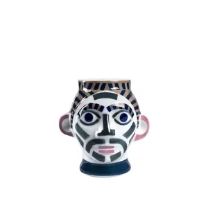 Sargadelos Декоративная фигурка Голова Собрать Человек Саргаделос, разноцветный