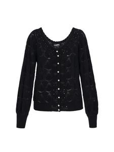 DreiMaster Женский кардиган черного цвета
