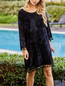 Короткое платье Milan Kiss, черный