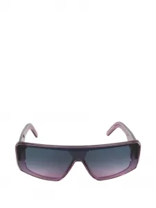 Солнцезащитные очки Rick Owens, фиолетовый