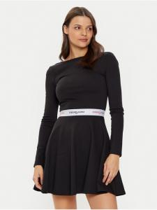 Платье на каждый день приталенного кроя Tommy Jeans, черный