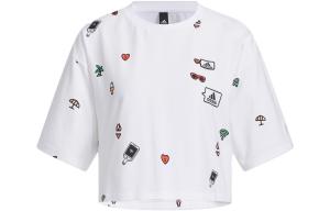 Adidas Женская футболка, Белый