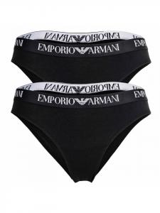 Emporio Armani Трусы, 2 штуки в упаковке, черные